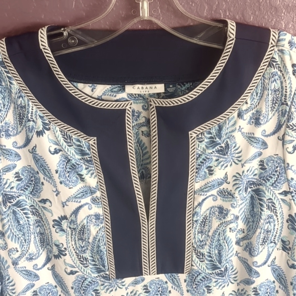 CABANA LIFE Charleston Tunic /Mini Dress - Picture 3 of 8